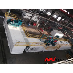 380V ZJ30 Geothermal Well Drilling System Skid Mounted 7.5Kw