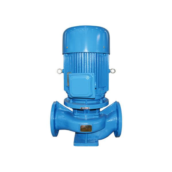 Buy Single Phase Pipeline Water Pump Horizontal Vertical Centrifugal Booster Pump at wholesale prices