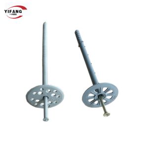 Heat Preservation 55mm Insulation Board Nails With Plastic Washer