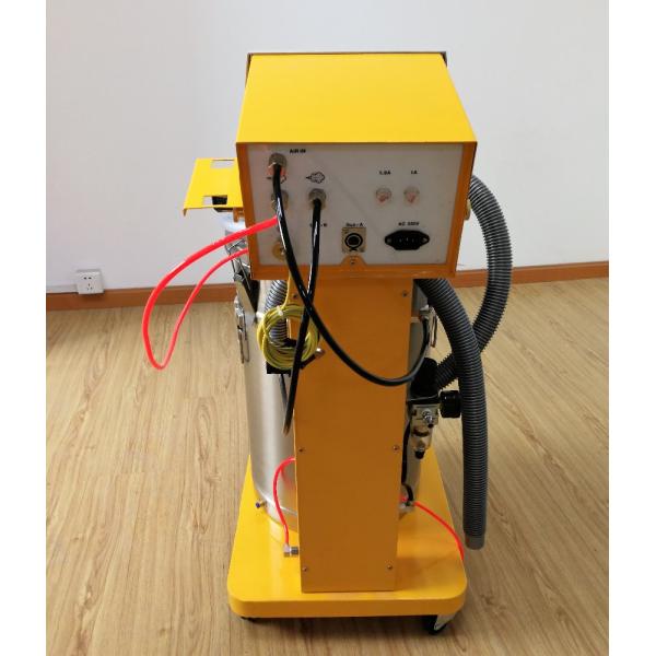 Portable Stainless Steel Electrostatic Powder Coating Spray Machine with Manual Paint Gun