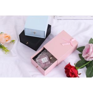 Gift box wholesale color packaging blue small gift box custom packaging solution