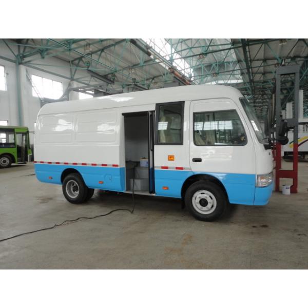 Buy JX493ZLQ Transport Coaster Manual Safest Mini Van Semi - Integral Body at wholesale prices