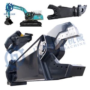 Quality Excavator Attachment 20t 21t 22t 23t 24t 25t 26t 27t 28t 29t 30t 31t 32t 33t R200-5 R200-5D R210 Hydraulic Eagle Shear for sale