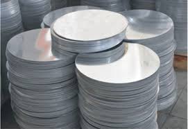 Kitchenware Aluminum Circles Round Shape 0.5 - 8.0mm Thickness Mill Finish