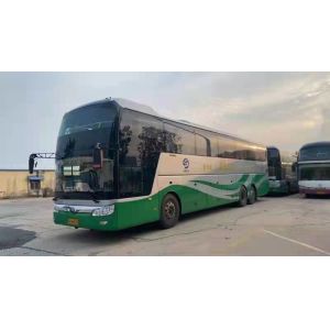 68 Seat Yutong Bus Travel Used Passenger Bus ZK6146 Diesel Left Hand Steering