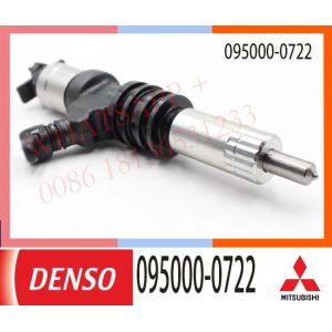 commonrail injector 095000-0722 095000-0760 095000-1151 for MITSUBISHI 6M60T