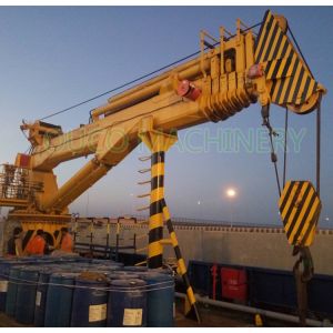 Wide Working Radius 4t 30m ABS Telescopic Boom Crane