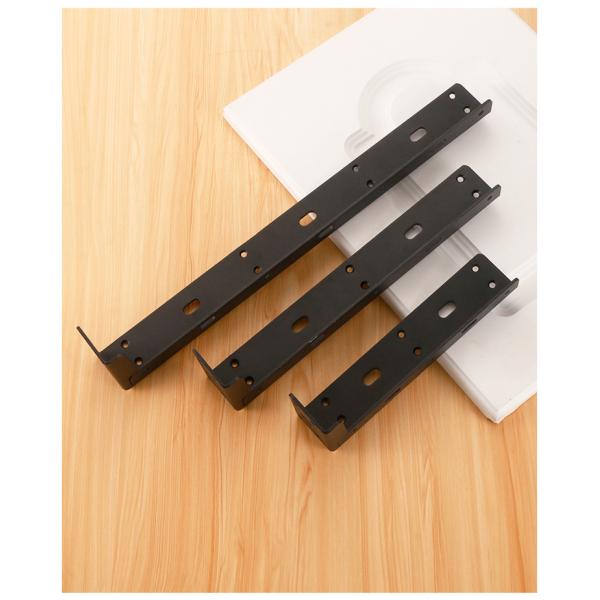 Triangle Bracket Heavy Duty TV Cabinet Hanging Shelf Brackets with Conceal Suspension