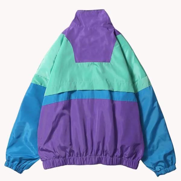 Latest Design Pullover Windbreaker or Retro Cheap Windbreaker Jackets