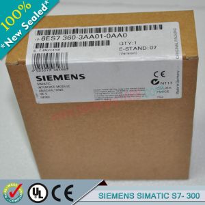 Quality SIEMENS SIMATIC S7-300 6ES7360-3AA01-0AA0 / 6ES73603AA010AA0 for sale