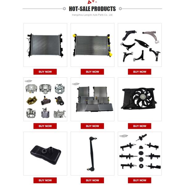 8E0121251L OE NO. Radiator and Water Tank for Audi A4 AT 8E0121251B 1999-2012 Edition