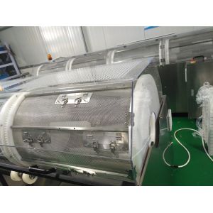 0.2KW SS316 Paintball Tumbler Drying Machine 1250x900x1500mm