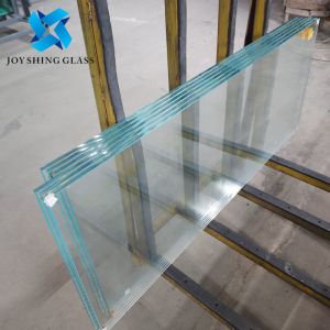 Customized 12mm Extra Clear Toughened Glass For Aquarium