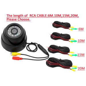 Universal Bus Truck parking camera Front Form Cam IR Lights Night Vision HD CCD