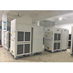 Portable 36hp Tent Aircon Central Air Conditioning System For Car Show
