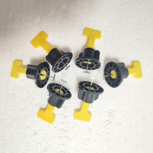 Quality High Quality T-Shape Leveler Spacer Durable Recyclable Plastic Tile Tools Modern Design Leveling System for sale