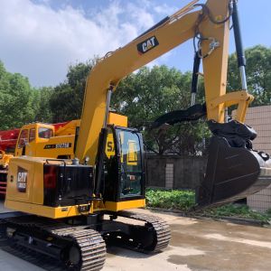 High Quality 90% New Used Caterpillar CAT 307.5 Mini Excavator
