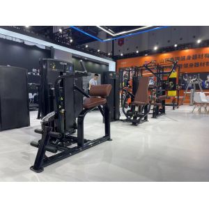 Commercial Gym Equipment Seat Adjustable Pin Loaded Multi Press Machine