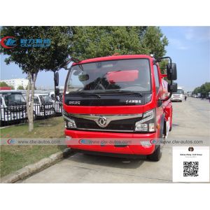 9m3 Dongfeng Furuika 4x2 Mobile Fuel Dispenser Truck