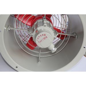 ATEX Certified Explosion Proof Axial Fan | Energy-Saving Industrial Ventilation