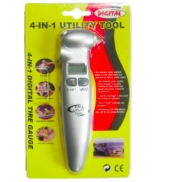 1 Bar 15.5psi 100kpa Digital Car Tyre Pressure Gauge