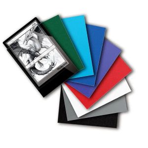 Red Yellow Blue Green Black Custom Premium Mtg Matte Card Shield Sleeve