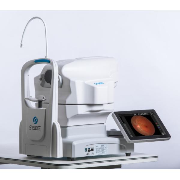 Double Dots Auxiliary Automatic Fundus Camera 60 Lp / Mm Digital Retinal Imaging