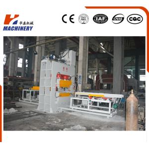 Quality Wooden Pallet Hot Press Molding Machine Best Value 1200X800 900T for sale