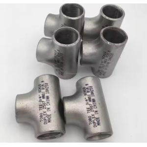 Butt welding 4 inch Stainless Steel TEE SCH40 WPS31725 ASME B16.9