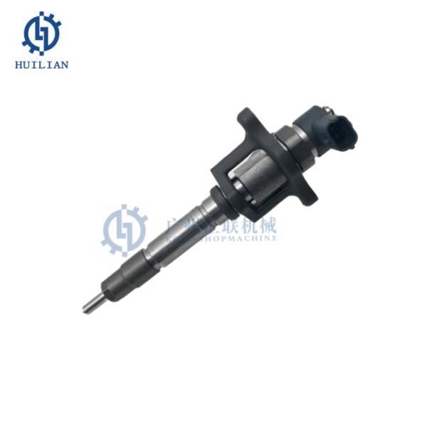 Buy Kobelco 0445120048 Diesel Engine Spare Parts Fuel Injectors for Machinery SK820-5 Excavator Engine Accessories Injection Nozzle at wholesale prices