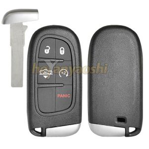 Quality Opel 5Buttons Smart Key Shell with Emergency Key Insert for sale
