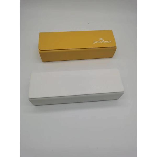 Buy Velvet Mutispandex Optical Glasses Case 16CM PU Leather eyewear carrying bag at wholesale prices