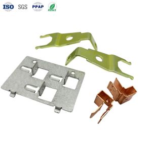 Lightweight Custom Anodized Metal Stamping Parts with Thickness 0.1mm-6.0mm for