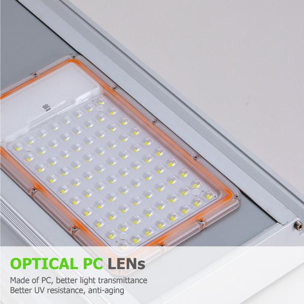 700w 500w Aluminum Integrated Led Solar Street Lights For 8m 10m Height Lighting