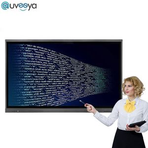 Infrared 4K LED Interactive Touch Screen Whiteboard Panel OEM