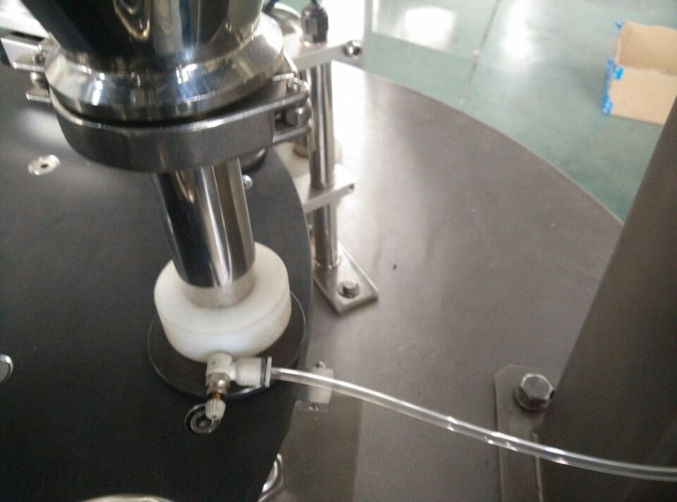 Quality 45-50 Per Minute Rotary Coffee Capsule Filling Machine for Capsules for sale
