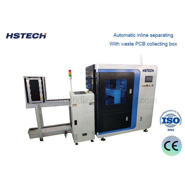 Advanced Inline V-Cut PCB Depaneling Equipment for Tic Tac Toe Connected PCB