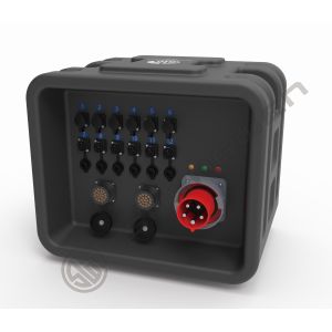 Professional Stage Light Power Distribution Box 12 Channels with 19 Pin Socapex
