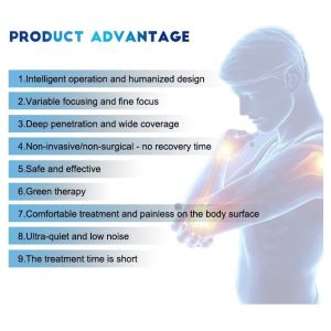 Piezo ESWT and Pulse Magnetic Therapy Machine for Enhanced Musculoskeletal