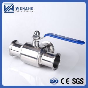 Normal Temperature Media Sanitary Stainless Steel 304 316L Tri Clamp Tee 3 Way
