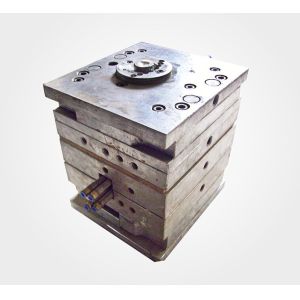 Home One Cavity Hot Runner HDPE 718H Plastic Injection Mold