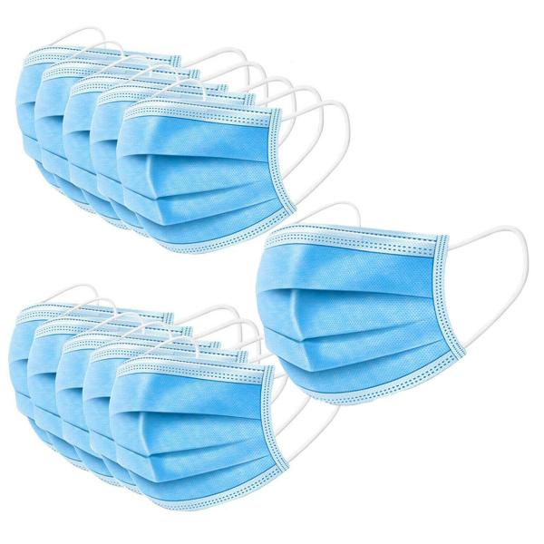 Buy 3 Ply Disposable Medical Mask Smooth Inner Lining Environment Friendly at wholesale prices