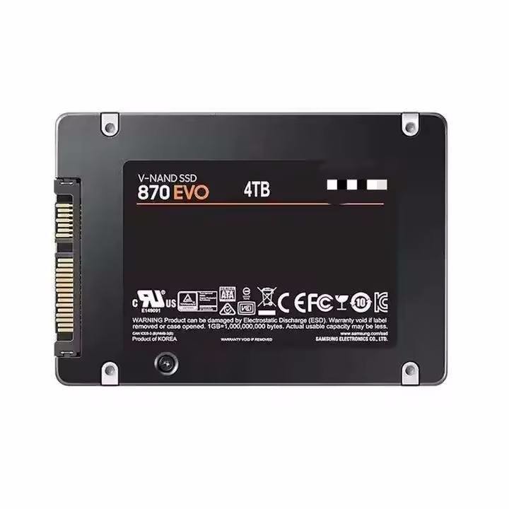 Quality Customized 870 EVO Series MZ-77E500BW 2.5&quot; 500GB SATA III V-NAND 500G Internal Solid State Drive SSD with 700g Weight for sale