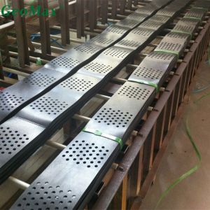 Black HDPE Geocell 75mm Height 330mm Welding Space For Horse Paths Yards ATV