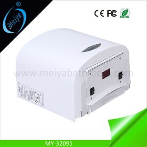 ABS white automatic air hand dryer