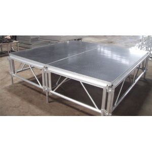 Quality Wholesale Event Aluminum Black Plywood Stage for sale