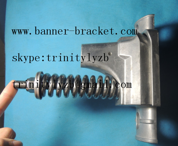 Buy pole banner advertising sign mounting set at wholesale prices