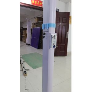 Ultrasonic Sensor Digital Height And Weight Scale Aluminum Alloy Frame