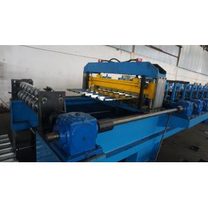 High Speed Steel Structure Roof Panel Machine