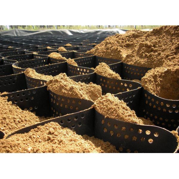 Buy Hdpe Retaining Wall Geocell Confinement System 1.1mm-1.8mm at wholesale prices